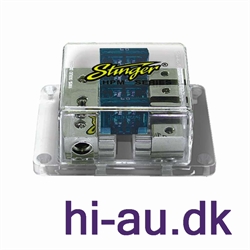 STINGER 4x MAXI SIKRINGSKOLDER 3x25mm2 til 4x10mm2