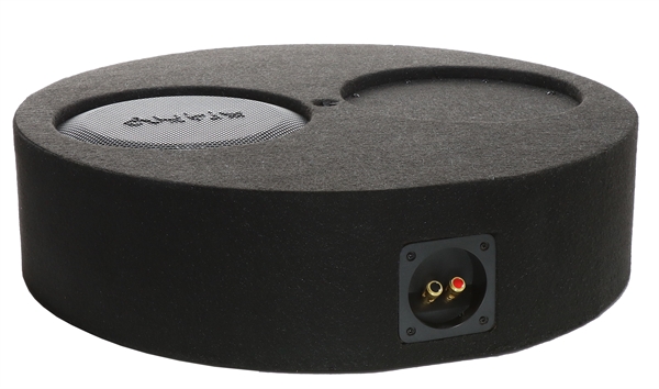 AUDIO SYSTEM PORTED SUBFRAME R 08 FLAT EVO3-D4 (2 OHM)
