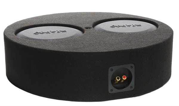 AUDIO SYSTEM PORTED SUBFRAME R 08 FLAT-2 EVO3-D4 (4 OHM KAN LAVES TIL 1 OHM)