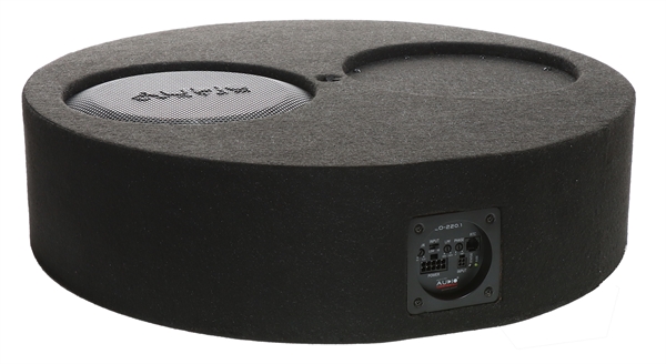 AUDIO SYSTEM AKTIV PORTED SUBFRAME R 08 FLAT EVO3-D4 ACTIVE 220