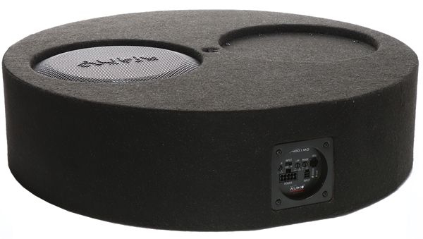 AUDIO SYSTEM AKTIV PORTED SUBFRAME R 08 FLAT EVO3-D4 ACTIVE 400