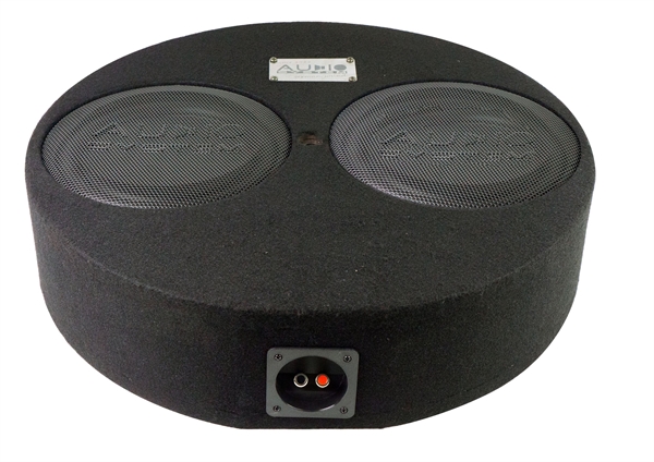 AUDIO SYSTEM LUKKET DOBBELT FLAT SUBFRAME R 10-2 EVO2
