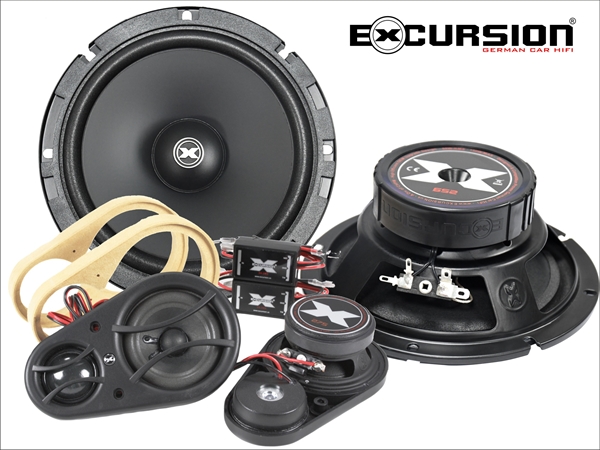 EXCURSION SX 6.3C 165mm/staging composæt 3-vejs