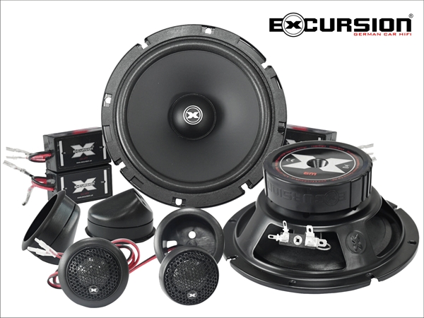 EXCURSION SX 6C 165mm composæt 2-vejs