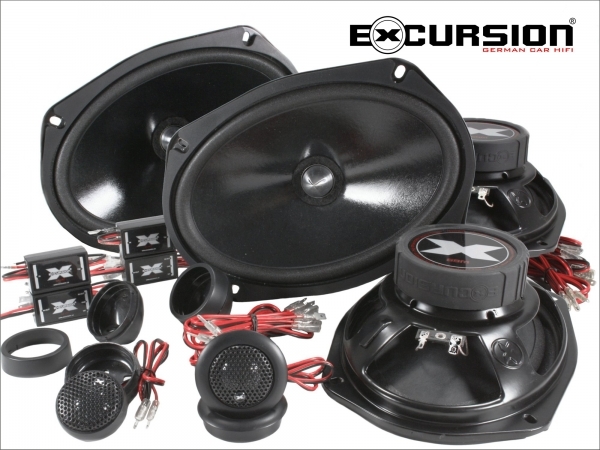 EXCURSION SX 69.3C+ 6x9 dual /staging composæt 3-vejs