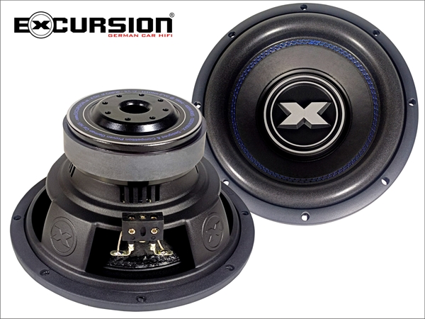 EXCURSION STREET SX v2 10" 1x4 OHM BLUE LINE
