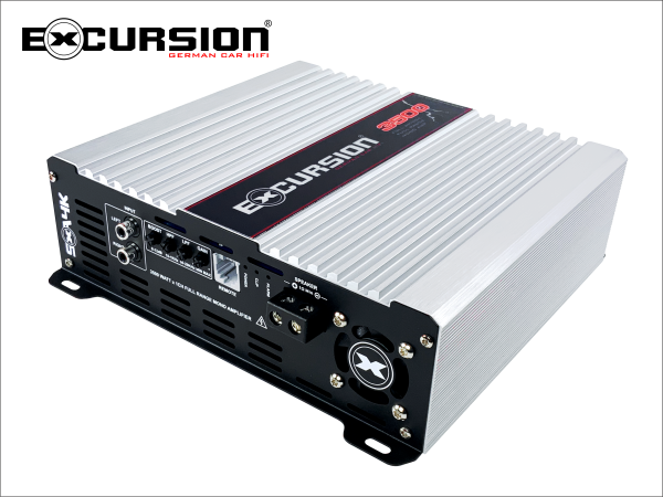 EXCURSION STREET SXA 4K PRO ( 1 OHM STABIL 1 X 3500 RMS)