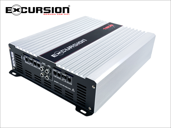 EXCURSION STREET SXA 55 PRO ( 2 OHM STABIL 4 X 400 RMS/ 2 CH 4 OHM 2 x 800 RMS)