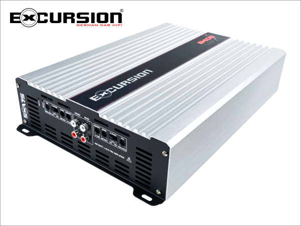 EXCURSION STREET SXA 75 PRO ( 2 OHM STABIL 4 X 600 RMS/ 2 CH 4 OHM 2 x 1200 RMS)