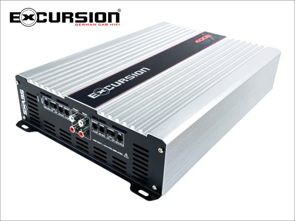 EXCURSION STREET SXA 95 PRO ( 2 OHM STABIL 4 X 1000 RMS/ 2 CH 4 OHM 2 x 2000 RMS)