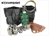 EXCURSION SXC BKP COMP - 6 x LTO BANK KIT (PASSIV BMS)