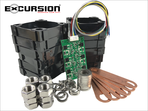 EXCURSION SXC BKP COMP - 6 x LTO BANK KIT (PASSIV BMS)