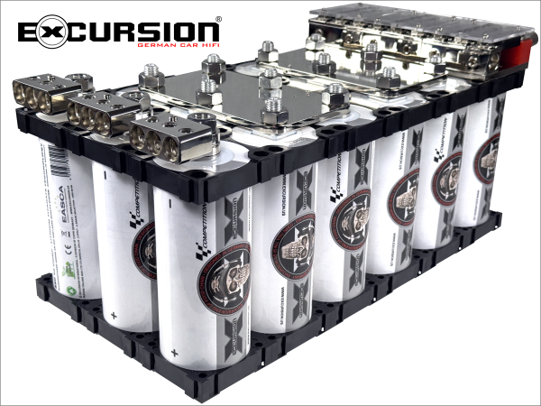 EXCURSION SXC B3 SET COMP - TRIPPLE LTO BANK KIT