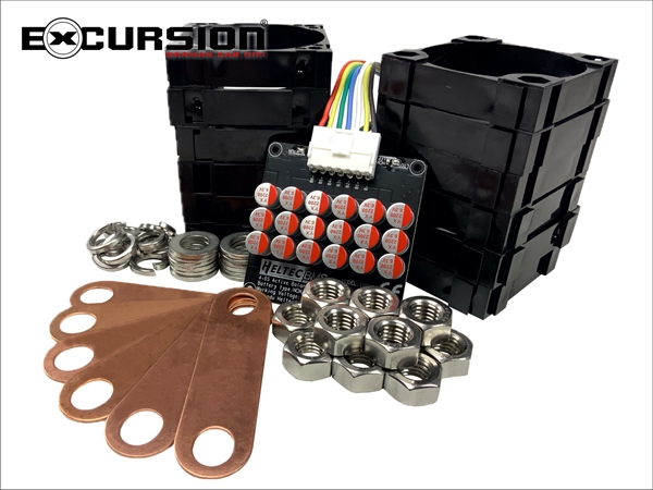 EXCURSION SXC BKA COMP - 6 x LTO BANK KIT (AKTIV HELTEC BMS)