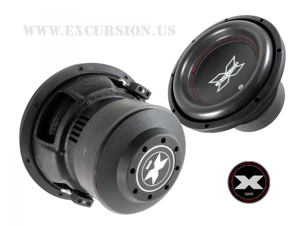 EXCURSION EXCELLENCE 10" DOBBELT 4 OHM