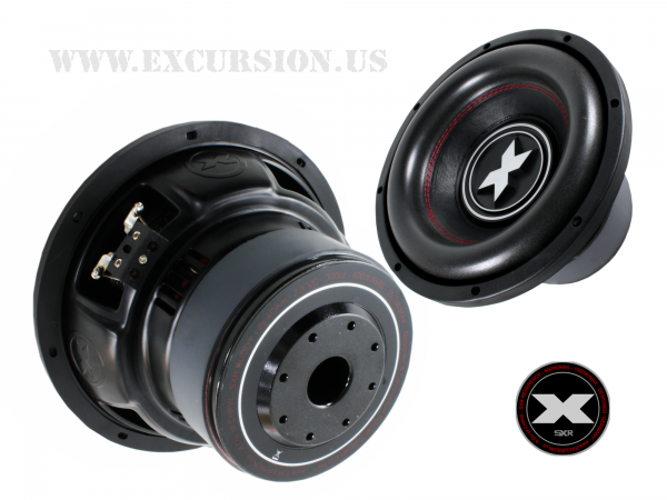 EXCURSION REFERENCE 10" DOBBELT 4 OHM