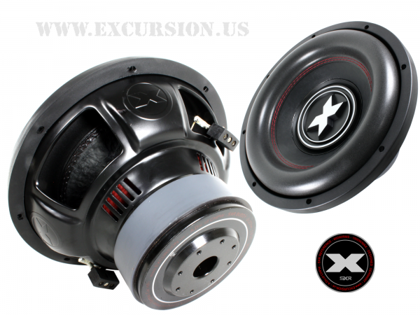 EXCURSION REFERENCE 12" DOBBELT 4 OHM