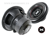 EXCURSION TRANSFORMER 12" DOBBELT 4 OHM