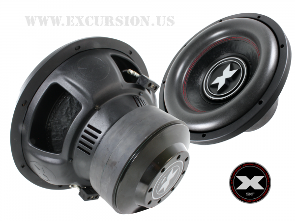 EXCURSION TRANSFORMER 12" DOBBELT 4 OHM