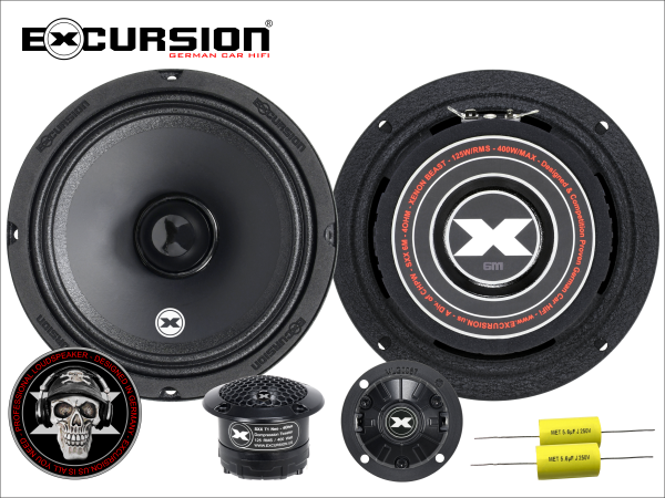 EXCURSION 6,5" PRO AUDIO SXX COMPOSÆT