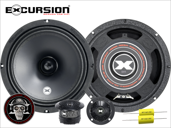 EXCURSION 8" PRO AUDIO SXX COMPOSÆT