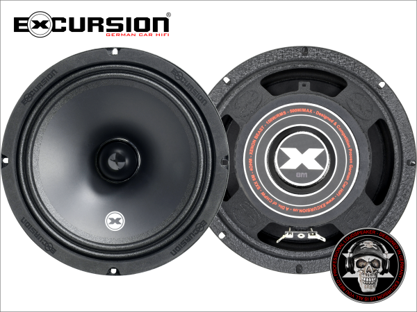 EXCURSION SXX  8" MELLEMTONER