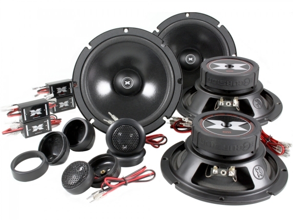 EXCURSION SX 6Cplus Dual 165mm composæt 2-vejs