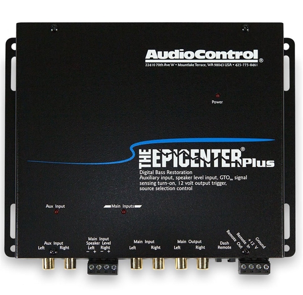 AUDIOCONTROL THE EPICENTER PLUS M/AUX IN