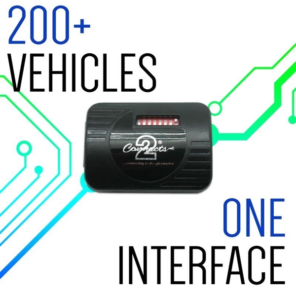 UNIVERSAL RATBETJENING TIL CANBUS OG ANALOG