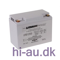 Ultralife URB12550 12V 55Ah LifePo4 Lithium