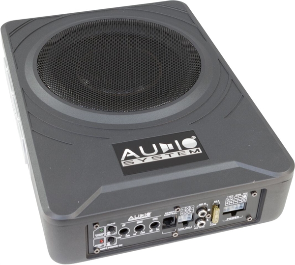 AUDIO SYSTEM 8" UNDERSEAT WOOFER ACTIVE