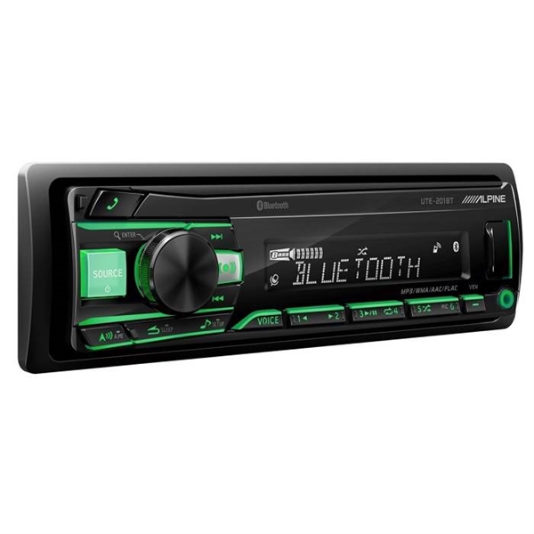 ALPINE UTE-204DAB