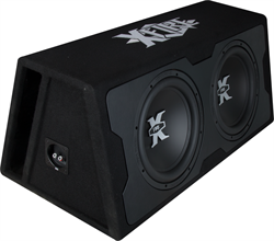 XFIRE VSX212 2x12" BASKASSE MED 4OHM TILSLUTNING