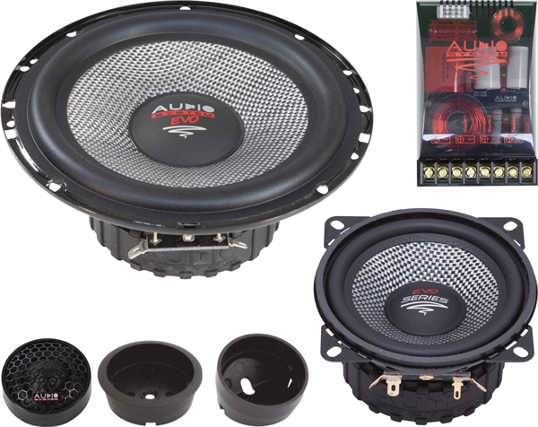 AUDIO SYSTEM X-SERIES X 165/3 EVO 2 165MM 3-VEJS COMPOSÆT