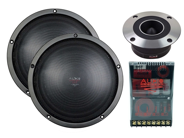 AUDIO SYSTEM X 200-4 EVO2 FREEAIR (HATTEHYLDE PA)