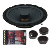 AUDIO SYSTEM X 165 FLAT EVO2 2-way system