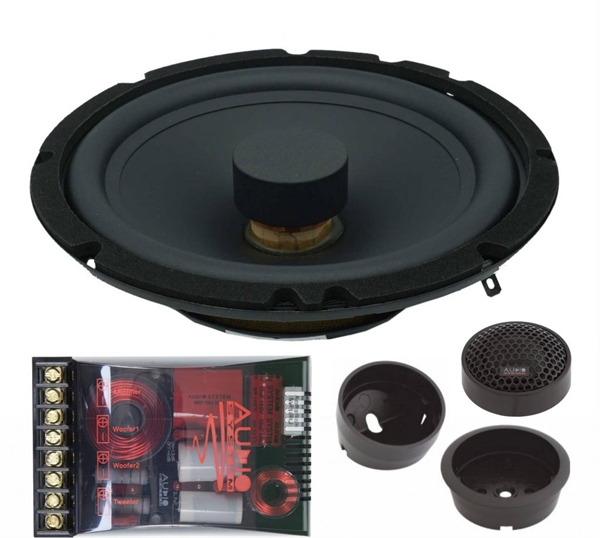 AUDIO SYSTEM X 165 FLAT EVO2 2-way system