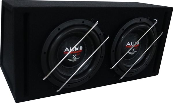AUDIO SYSTEM X 10 EVO BR-2 DOBBELT SUBWOOFER