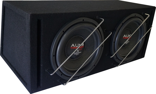 AUDIO SYSTEM X 12 EVO BR-2 DOBBELT SUBWOOFER