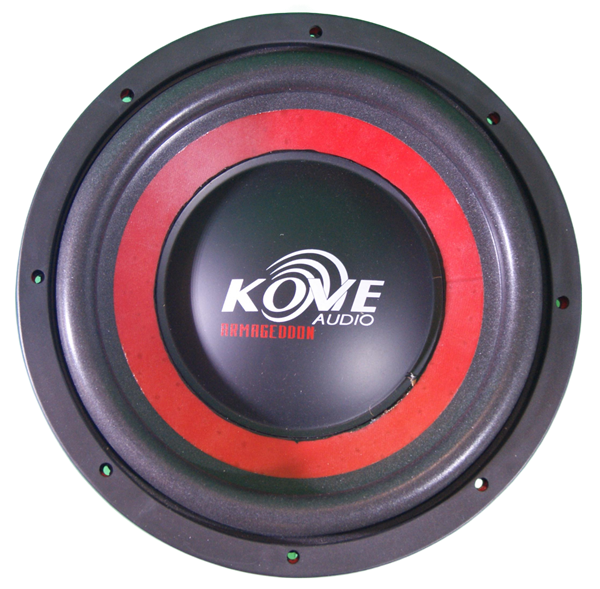 KOVE X 21c MAX ARMAGEDDON D1 OHM SVINGSPOLE. 