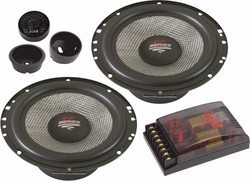AUDIO SYSTEM X 165-4 EVO X--ION-SERIES 2-way doublecomposystem