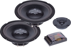 AUDIO SYSTEM X 200-4 FL X--ION-SERIES 2-way double composystem 