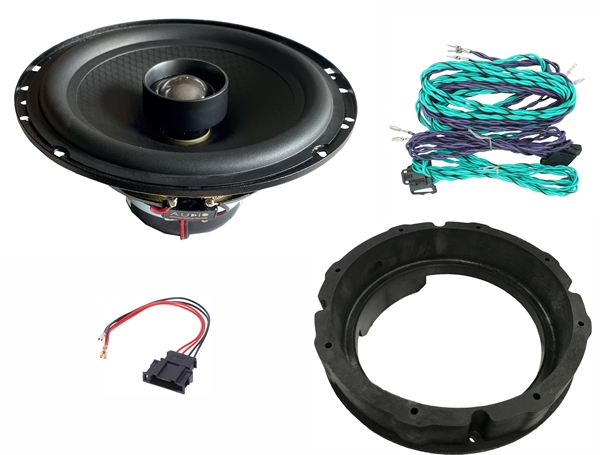 AUDIO SYSTEM XC FIT 165MM BAG HØJTTALER KIT TIL EFTERMONTERING (BEDST)