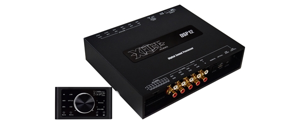 XFIRE DSP12 8 TIL 12 Digital Sound Processor