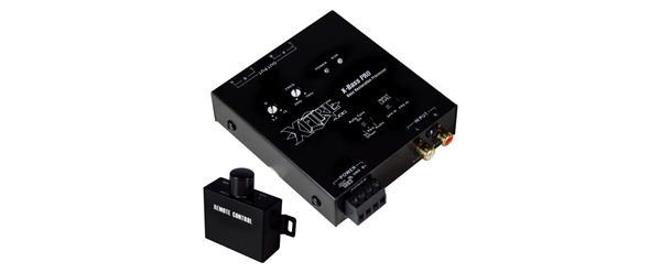 XFIRE X-BASS PRO 2 TIL 4 HIGH-LOW/LINE DRIVER MED BASS RESTORATION