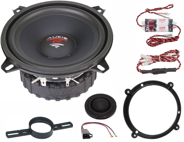 AUDIO SYSTEM XFIT AUDI A3 8L EVO2