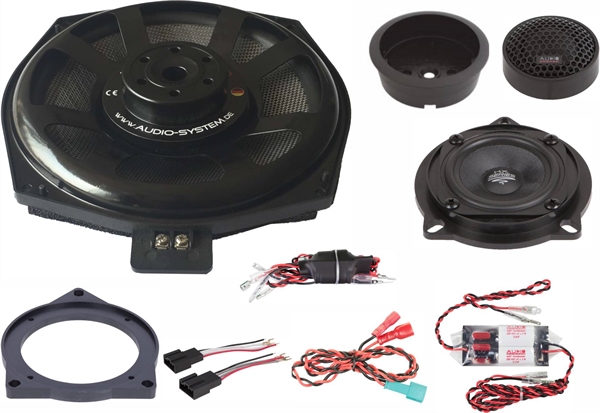 AUDIO SYSTEM XFIT BMW UNI EVO2