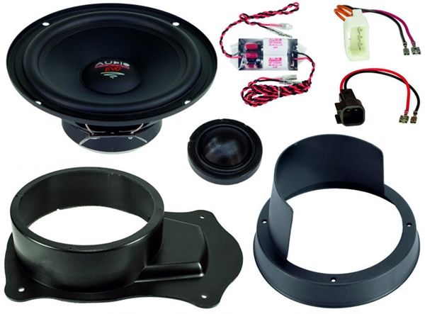 AUDIO SYSTEM XFIT FORD TRANSIT 6 CONNECT/CUSTOM EVO2