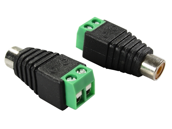 EXCURSION XFM RCA HUN TIL KABEL ADAPTER