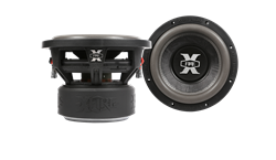 XFIRE DECIMATOR XFR10D22 10" dual 2Ω Subwoofer